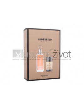 Karl Lagerfeld Classic, voda po holení 100 ml + deostick 75 g