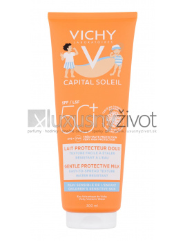 Vichy Capital Soleil Kids Milk, Opaľovací prípravok na telo 300, SPF50+