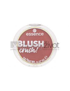 Essence Blush Crush! 20 Deep Rose, Lícenka 5