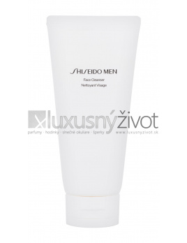 Shiseido MEN Face Cleanser, Čistiaci krém 125