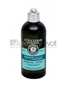 L'Occitane Aromachology Purifying Freshness, Šampón 300