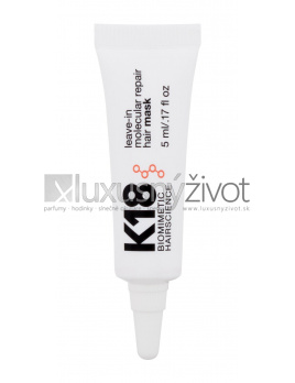 K18 Molecular Repair Leave-In Hair Mask, Maska na vlasy 5