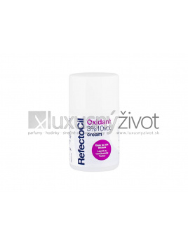 RefectoCil Oxidant Cream, Farba na obočie 100, 3% 10vol.