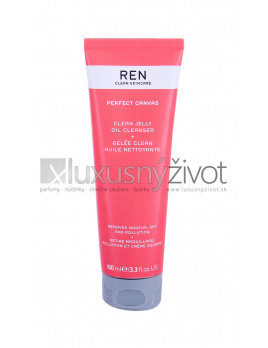 REN Clean Skincare Perfect Canvas Clean Jelly, Čistiaci gél 100