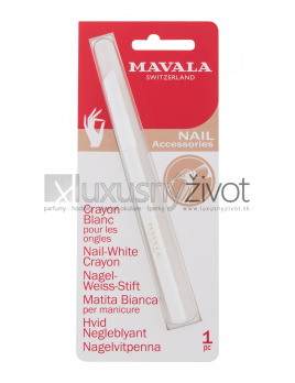 MAVALA Nail Accessories Nail-White Crayon, Starostlivosť na nechty 1