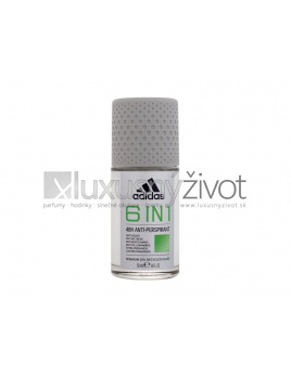 Adidas 6 In 1 48H Anti-Perspirant, Antiperspirant 50