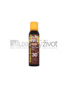 Vivaco Sun Argan Bronz Oil Spray, Opaľovací prípravok na telo 150, SPF30