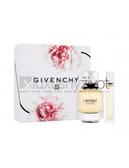 Givenchy L'Interdit, parfumovaná voda 50 ml + parfumovaná voda 12,5 ml