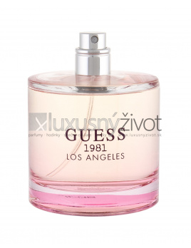 GUESS Guess 1981 Los Angeles, Toaletná voda 100, Tester
