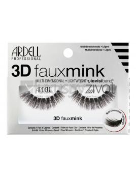 Ardell 3D Faux Mink 860 Black, Umelé mihalnice 1