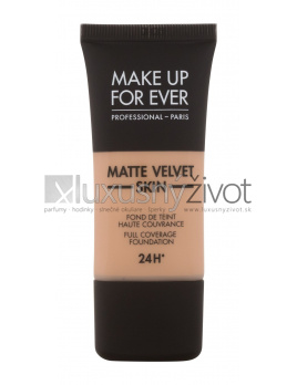 Make Up For Ever Matte Velvet Skin Y335 Dark Sand, Make-up 30, 24H