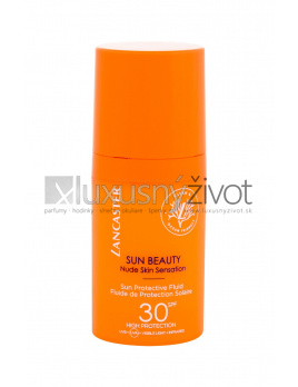 Lancaster Sun Beauty Protective Fluid, Opaľovací prípravok na tvár 30, SPF30