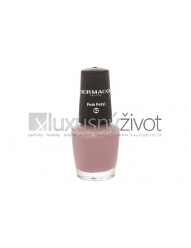 Dermacol Nail Polish Mini 02 Pink Petal, Lak na nechty 5, Autumn Limited Edition
