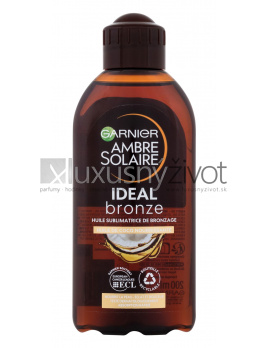 Garnier Ambre Solaire Ideal Bronze Body Oil, Telový olej 200