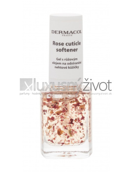 Dermacol Rose Cuticle Softener, Starostlivosť na nechty 12