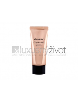 Shiseido Synchro Skin Illuminator Rose Gold, Rozjasňovač 40