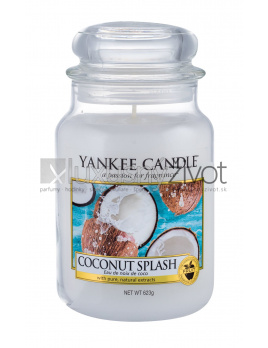 Yankee Candle Coconut Splash, Vonná sviečka 623