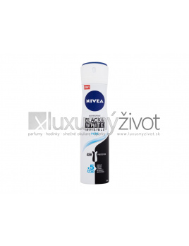 Nivea Black & White Invisible Pure, Antiperspirant 150, 48h