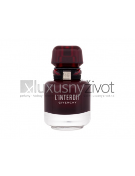 Givenchy L'Interdit Rouge, Parfumovaná voda 35