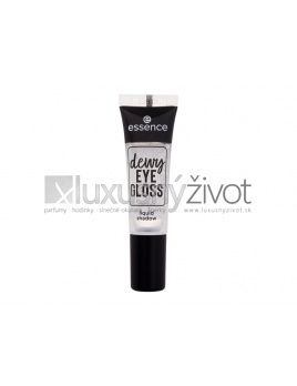 Essence Dewy Eye Gloss 01 Crystal Clear, Očný tieň 8