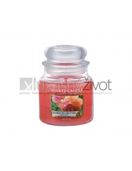 Yankee Candle Sun-Drenched Apricot Rose, Vonná sviečka 411