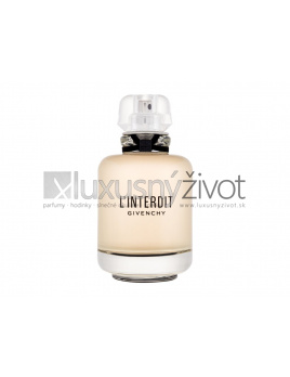 Givenchy L'Interdit, Parfumovaná voda 125