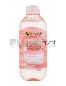 Garnier Skin Naturals Micellar Cleansing Rose Water, Micelárna voda 400