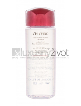 Shiseido Treatment Softener Enriched, Pleťová voda a sprej 300