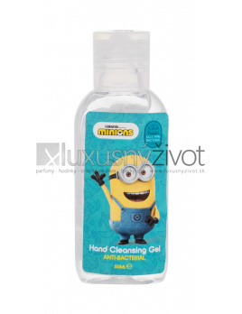 Minions Hand Cleansing Gel, Antibakteriálny prípravok 50