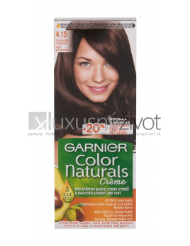Garnier Color Naturals Créme 4,15 Frosty Dark Mahogany, Farba na vlasy 40