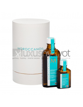 Moroccanoil Treatment Light, olej na vlasy 100 ml + olej na vlasy 25 ml
