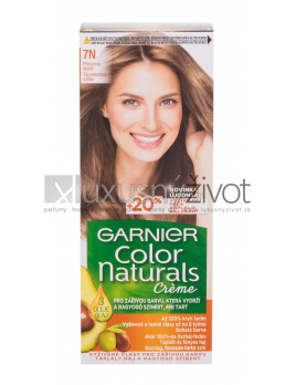 Garnier Color Naturals Créme 7N Nude Blond, Farba na vlasy 40