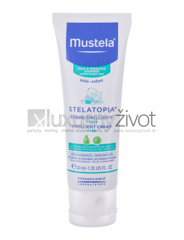 Mustela Bébé Stelatopia Emollient Cream, Denný pleťový krém 40