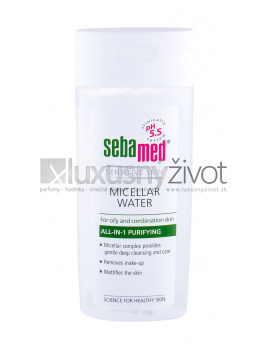 SebaMed Sensitive Skin Micellar Water, Micelárna voda 200, Oily Skin