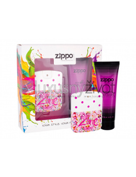 Zippo Fragrances Popzone, toaletná voda 40 ml + telové mlieko 100 ml