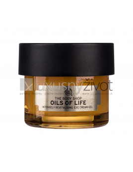 The Body Shop Oils Of Life Intensely Revitalising Eye Cream-Gel, Očný krém 20