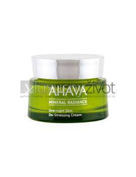 AHAVA Mineral Radiance Overnight Skin, Nočný pleťový krém 50, Tester