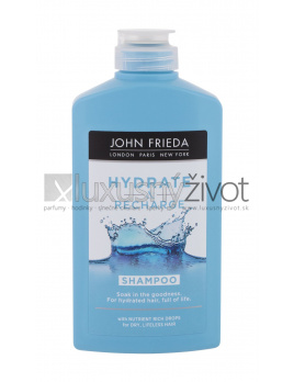 John Frieda Hydrate & Recharge, Šampón 250