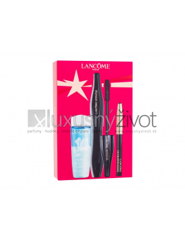 Lancôme Hypnose, riasenka 6,2 ml + ceruzka na oči Le Crayon Khol 0,7 g 01 Noir + odličovací prípravok na oči Bi-Facil 30 ml