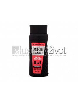 Dermacol Men Agent Sexy Sixpack, Sprchovací gél 250, 5in1
