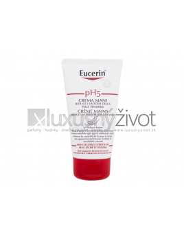 Eucerin pH5 Hand Cream, Krém na ruky 75