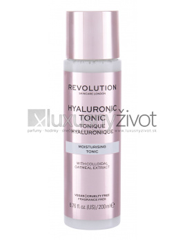 Revolution Skincare Hyaluronic Tonic, Pleťová voda a sprej 200