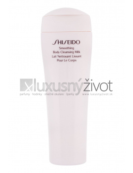 Shiseido Smoothing Body Cleansing Milk, Telové mlieko do sprchy 200
