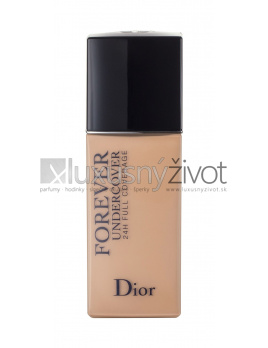 Christian Dior Diorskin Forever Undercover 24H 015 Tender Beige, Make-up 40