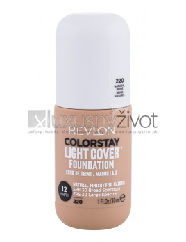 Revlon Colorstay Light Cover 220 Natural Beige, Make-up 30, SPF30
