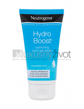 Neutrogena Hydro Boost Hand Gel Cream, Krém na ruky 75