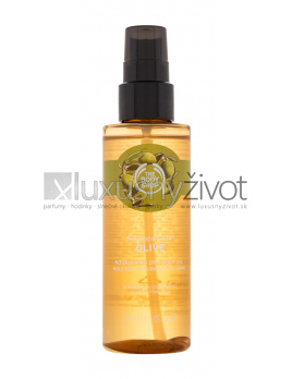 The Body Shop Olive Nourishing Dry Body Oil, Telový olej 125