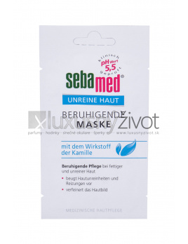 SebaMed Sensitive Skin Soothing Mask, Pleťová maska 10