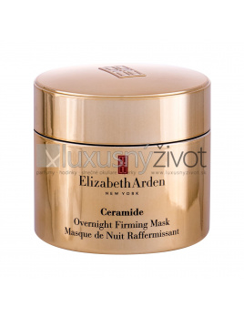 Elizabeth Arden Ceramide Overnight Firming, Pleťová maska 50