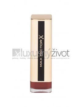 Max Factor Colour Elixir 080 Chilli, Rúž 4